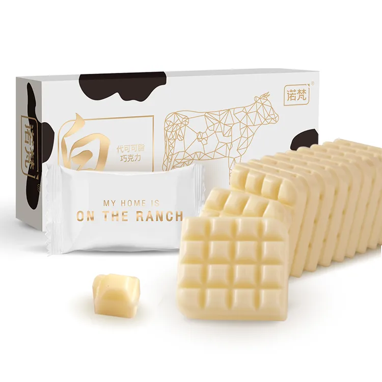 诺梵牛奶味巧克力礼盒装送女友零食品（单口味）