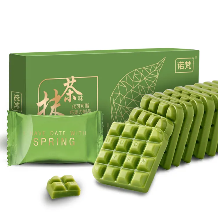 诺梵诺梵抹茶黑松露巧克力礼盒丝滑口感适合作为零食送礼佳品