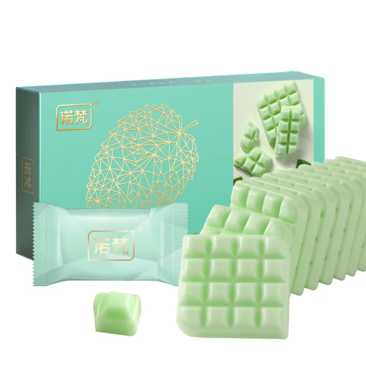 诺梵薄荷味巧克力礼盒装丝滑口感清新醇香零食甜品送礼佳选