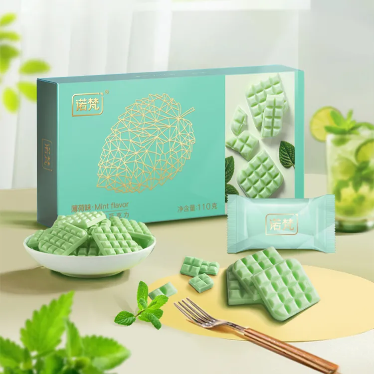 诺梵薄荷味巧克力礼盒装送女友零食品