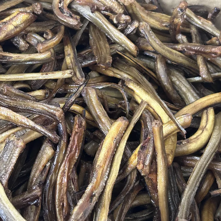 福建祥芝即食鱼干鳗鱼条现炸咸香250g