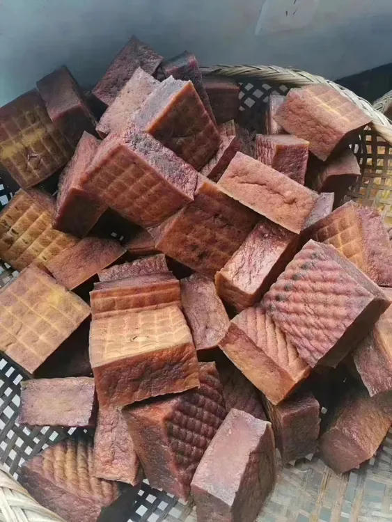 【正宗湖南高山特产】柴火烟熏腊豆腐干腊香干