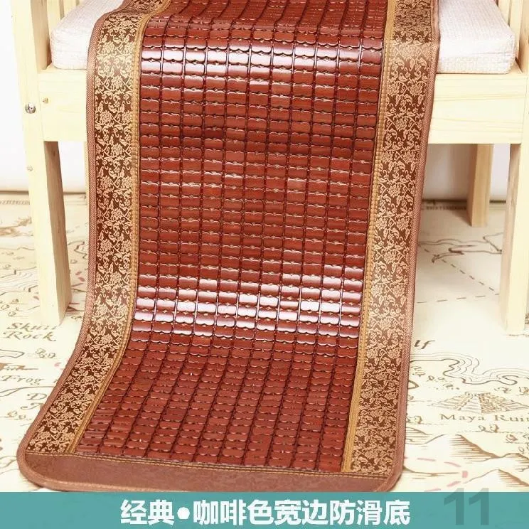 竹凉凉席垫夏防滑凉垫子夏天简约竹席红木麻席沙发垫坐垫竹垫座垫