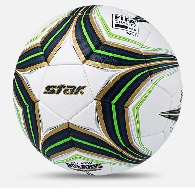 金靴正品Star世达3000足球热贴合超纤革5号专业比赛足球 SB145FTB