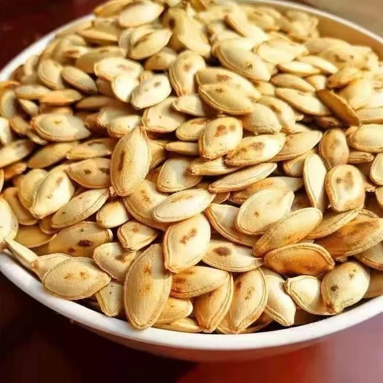 正宗农家土南瓜子柴火南瓜子坚果炒货熟白瓜子仁传统零食