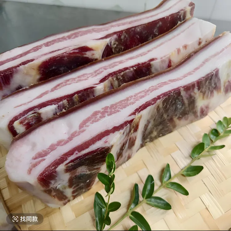 云南宣威特产五花肉自然风干手工传统腌制可现称现拍