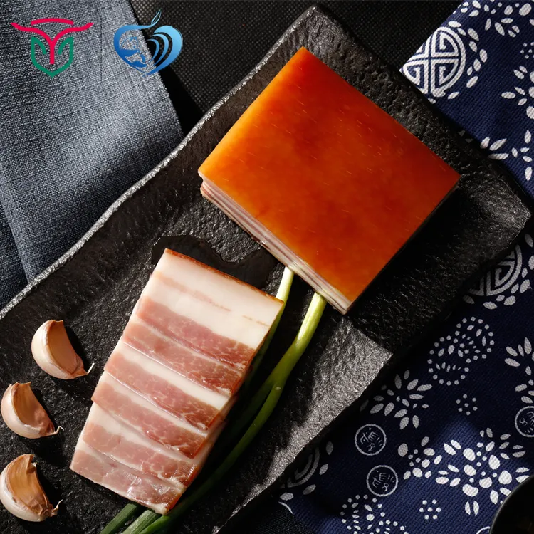 北川老腊肉羌山酵香腊五花肉四川特产礼盒礼品手工五香不烟熏400g