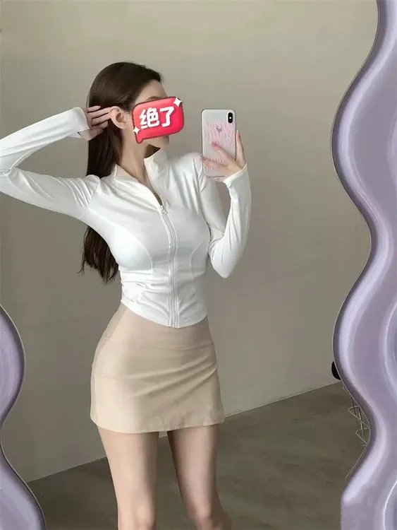 小个子灰色短裙高腰短裤裙防走光显瘦百搭短裙运动时尚2024夏新款