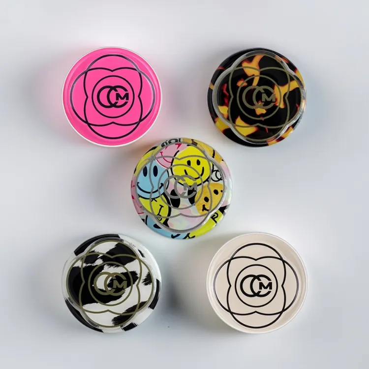 [跟单飞飞]Cocomii笑脸鲍鱼贝纹折叠手机磁吸支架适用苹果华为