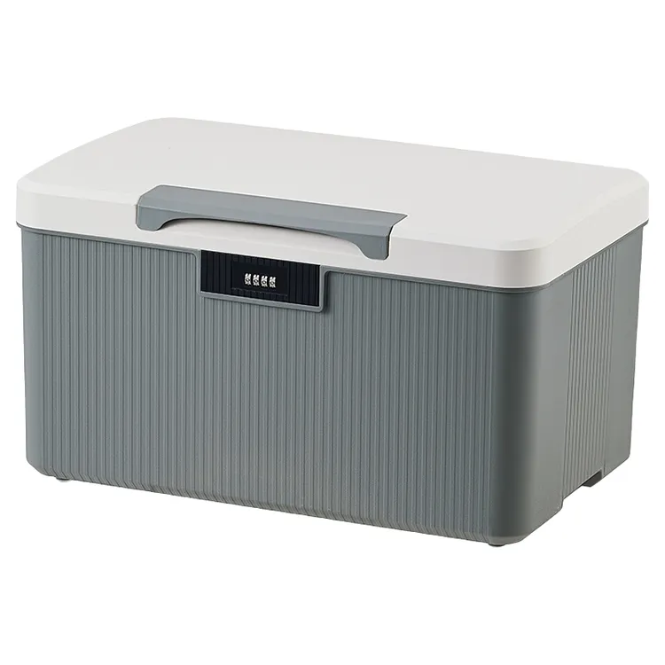 带锁后备箱收纳箱大号特大储物箱周转箱首饰盒收纳盒小户型整理箱