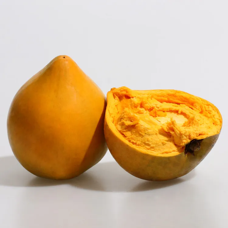 新鲜蛋黄果软糯面当季热带水果特产鸡蛋果狮子头果桃榄孕妇宝宝果