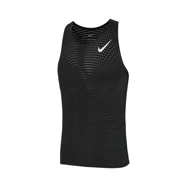 【滔搏联动】耐克男AS DFADV AROSWFT SINGLET双旦礼背心FN4232-010