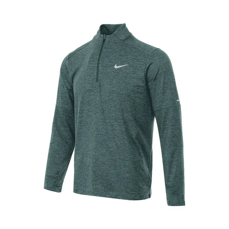 【滔搏联动】NIKE耐克男子DF ELMNT TOP HZ无领长袖T恤DD4757-338
