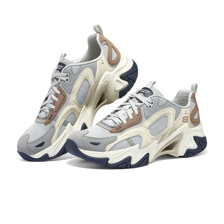 【滔搏联动】SKECHERS斯凯奇女子D'LITES系列休闲运动鞋896260-NTGY