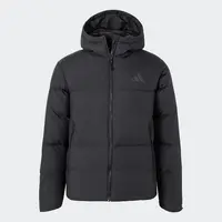 【滔搏联动】阿迪达斯PUFFY DOWN JACKET拒水防泼保暖羽绒服JV6187