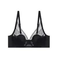 爱慕 纯享 内衣女软支撑兔耳朵杯舒适文胸蕾丝内衣女胸罩AM114151