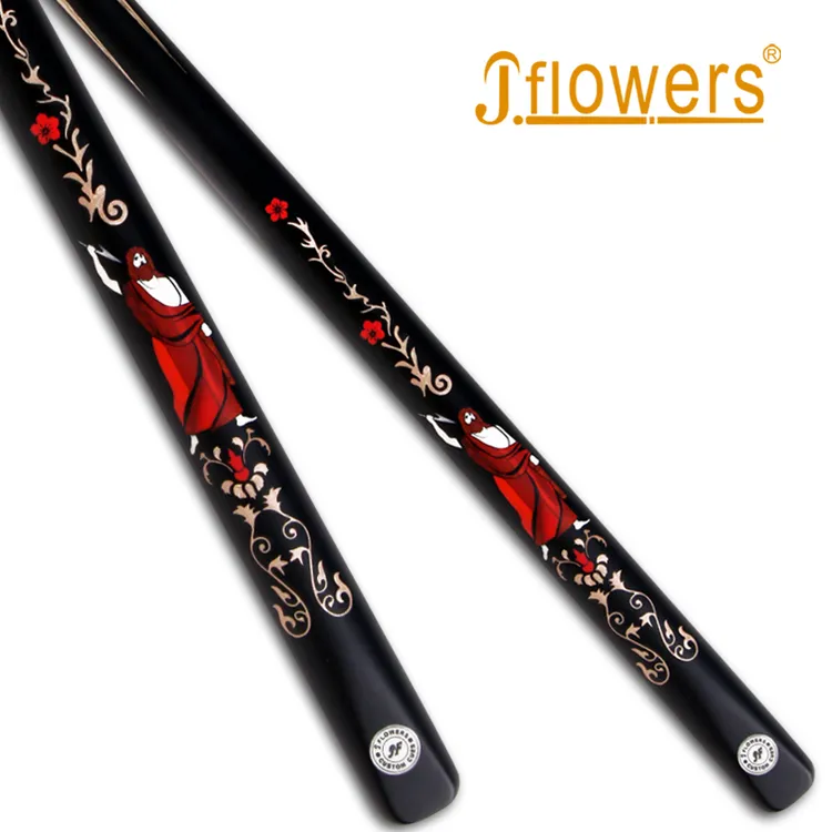 JFLOWERSSKE-501限量版白蜡木职业小头杆高端品牌便携耐用台球杆