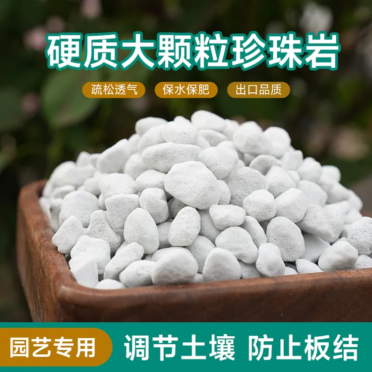 月逸轩硬质珍珠岩大颗粒膨胀蛭石养花用多肉育苗兰花专用植料园艺