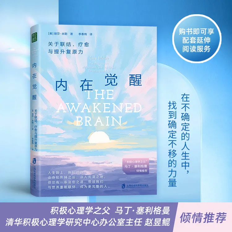 内在觉醒:关于联结、疗愈与提升复原力经典正版好书告别自我内耗
