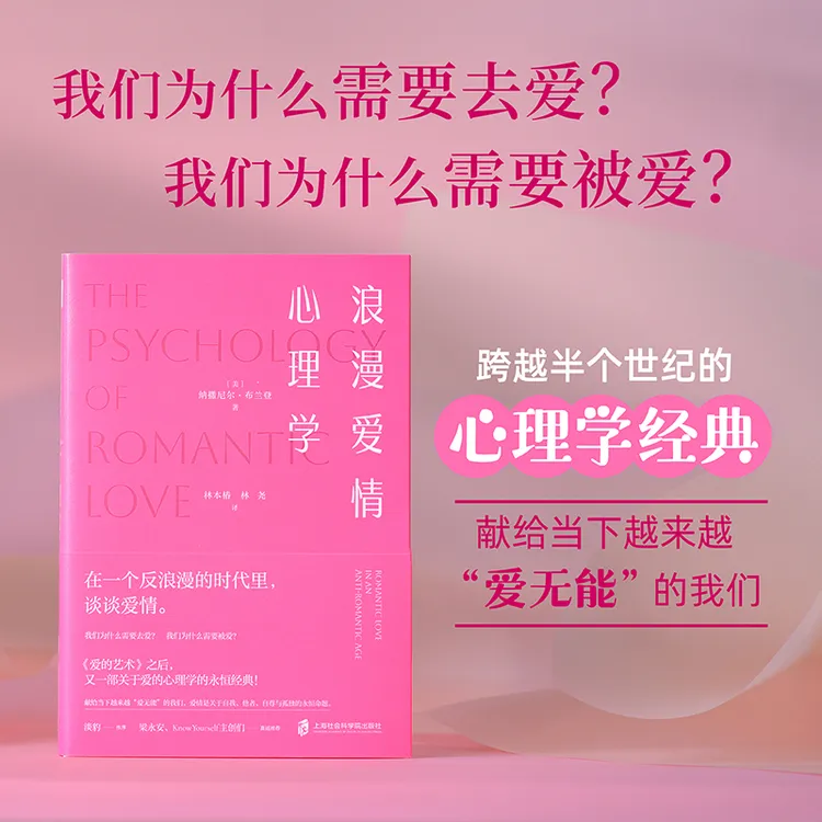 关于爱情必读的经典之作【浪漫爱情心理学】当代畅销好书梁永安推荐