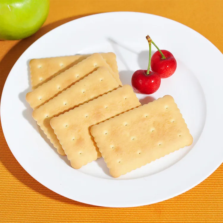 【到手2斤】钙奶饼干整箱80后零食早餐代餐泡牛奶韧性饼干