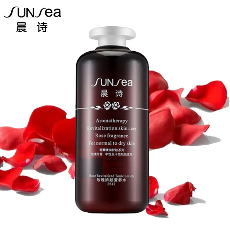 晨诗森林雅舍晨诗玫瑰娇颜营养水锁水保湿温和玫瑰水500ml P612