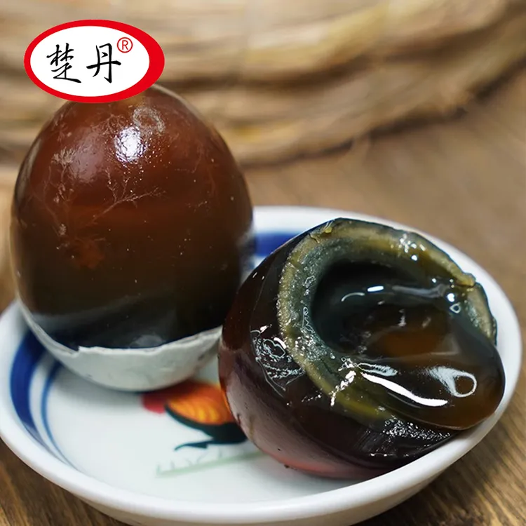 【来点夜宵778专属】精选溏心新鲜无铅工艺松花蛋10枚/20枚凉拌即食