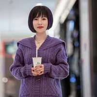 69号潮款不对称波波头假发