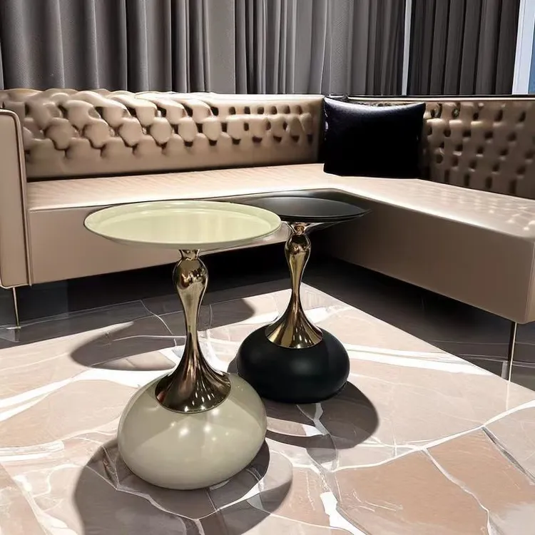 意式极简小桌子小茶几轻奢沙发边几简约现代客厅创意角几网红边桌