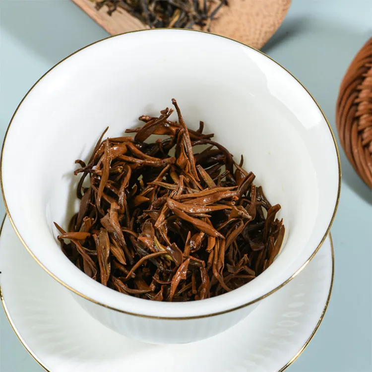 泡茶花香梅占红茶武夷山浓香茶叶香醇散装新茶黑黄耐泡好喝