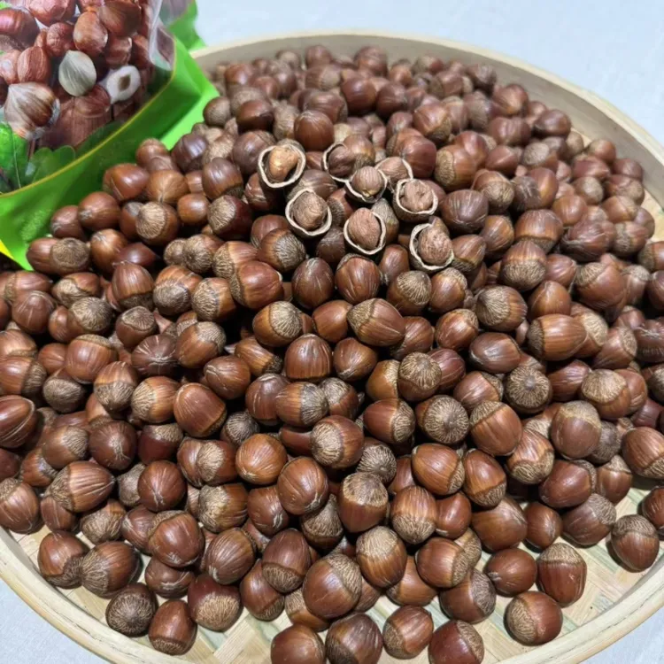 甄选东北笨炒大榛子