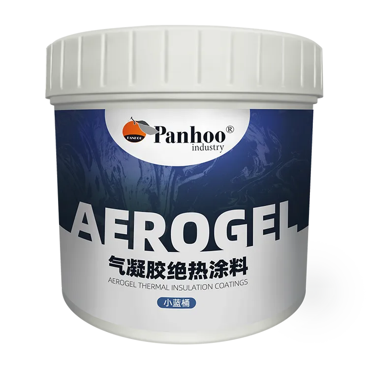 PANHOO/盘沪新气凝胶绝热涂料小蓝桶 超薄隔热纳米保温材料室内墙