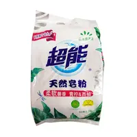 超能馨香柔软天然皂粉 2.258kg