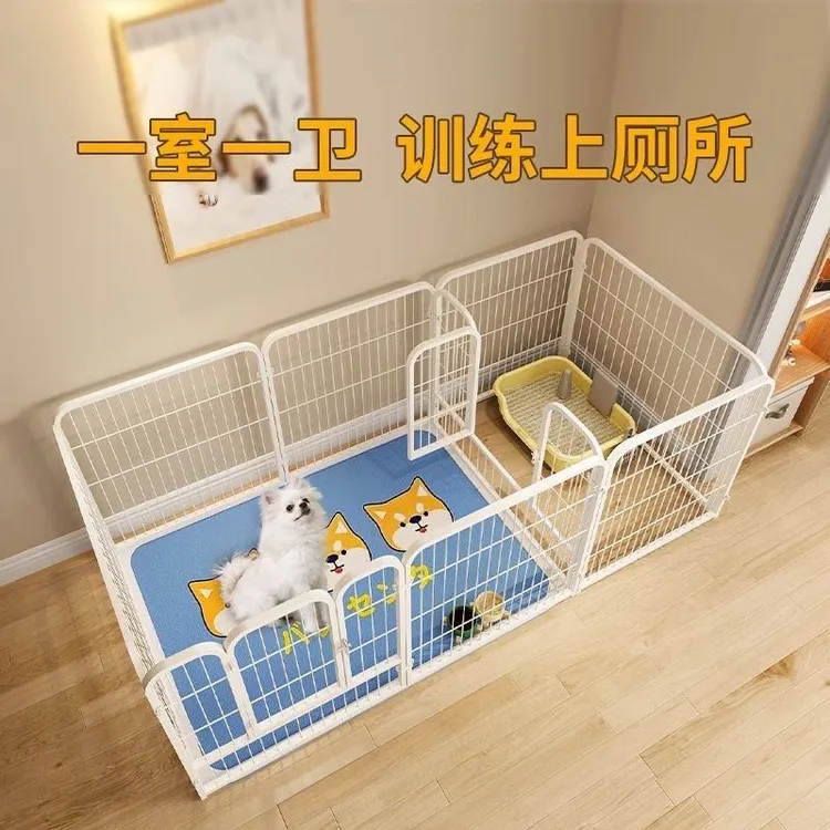家用养狗栅栏隔离门便宜狗结实围栏狗围栏冬季保暖室内狗窝