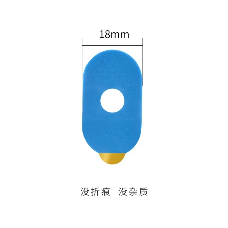 3T&BRS眼镜标准粘片 蓝色款