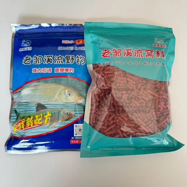 老邹饵料窝料浓腥台钓主攻沙沟土凤重唇鱼雅鱼桃花觉醒饵料溪流漂