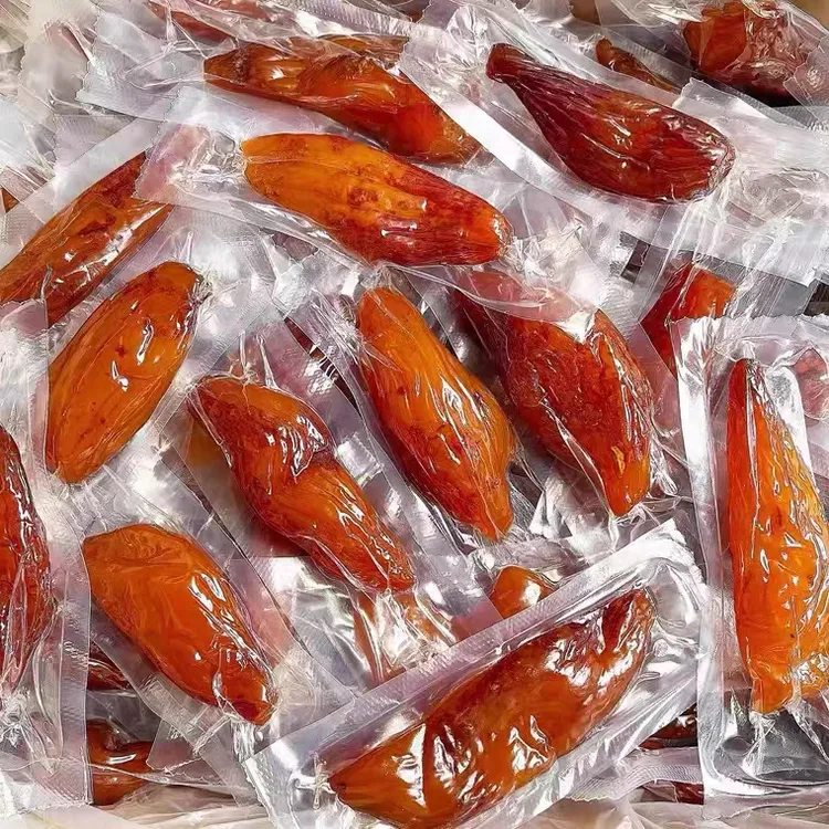 带皮香薯干农家真空包装红薯干地瓜干软糯小香薯香甜无糖精添加剂