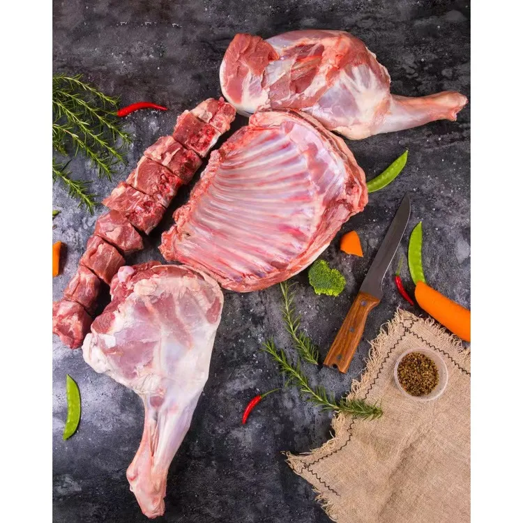 羊皮筏子-民勤散养-小羊羔-不膻不腥-100%腿排/2.5斤/切块/半羊