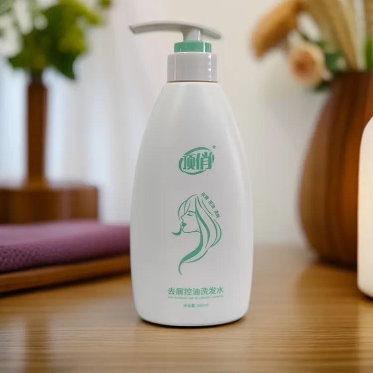 顶俏控油去屑蓬松发根防断发育发洗发水温和滋养清爽润肤补水家庭