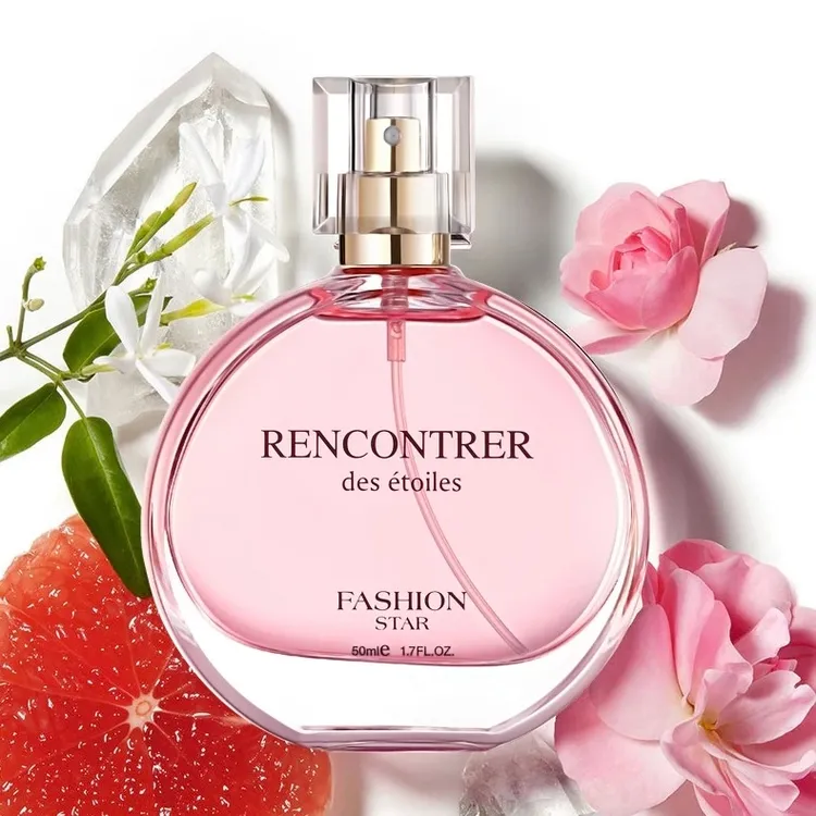 时尚星约邂逅香水女士持久高颜值自然清新淡雅花香调淡香型女学生