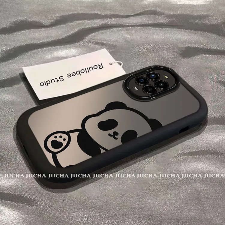 偷看熊猫适用华为nova13手机壳卡通可爱HUAWEInova13pro高端外壳