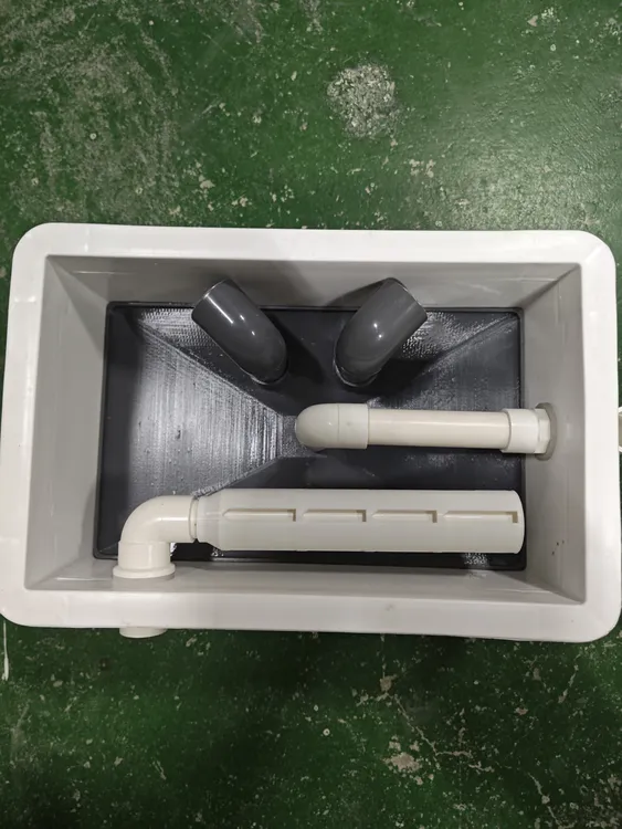 周转箱过滤器滴流盒过滤器老灯泡蟹老板设计同款沉淀仓漏斗发散管