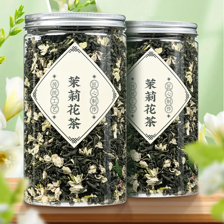 【支持试喝】2025川派茉莉花茶清香耐泡花香四溢高山绿茶叶