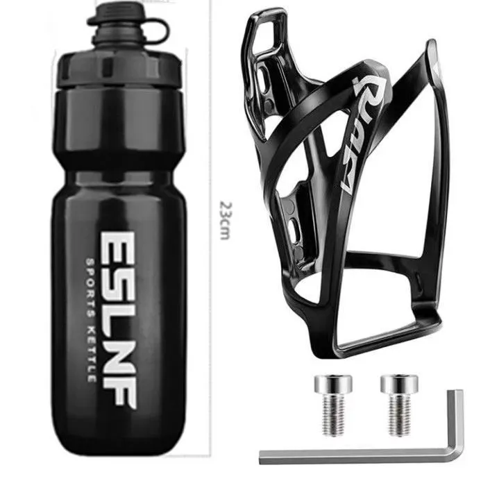 自行车水壶大容量按压式超大挤压式山地车水壶骑行专用按压式水瓶