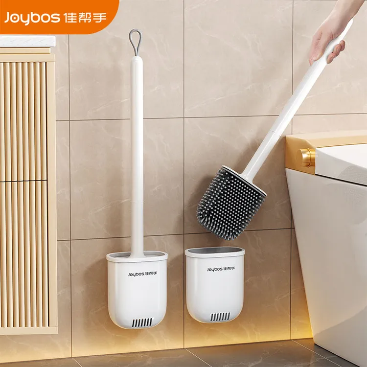佳帮手马桶刷厕所清洁神器卫生间新一代360度无死角壁挂马桶刷子
