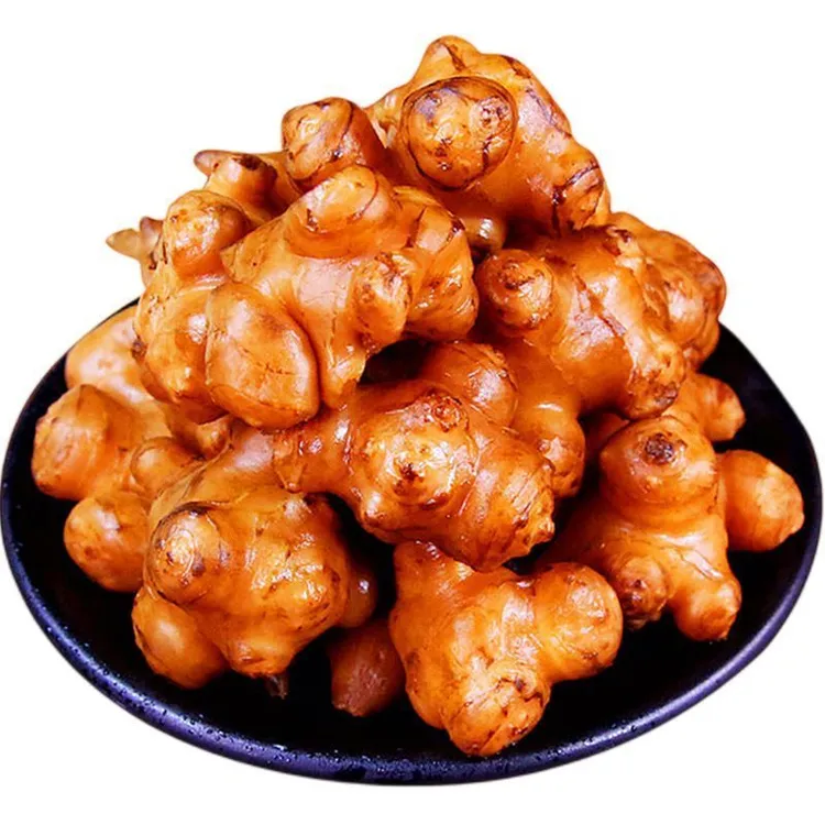 酱洋姜山东特产咸味爽口鬼子姜咸菜下饭菜即食开胃小菜腌泡菜榨菜