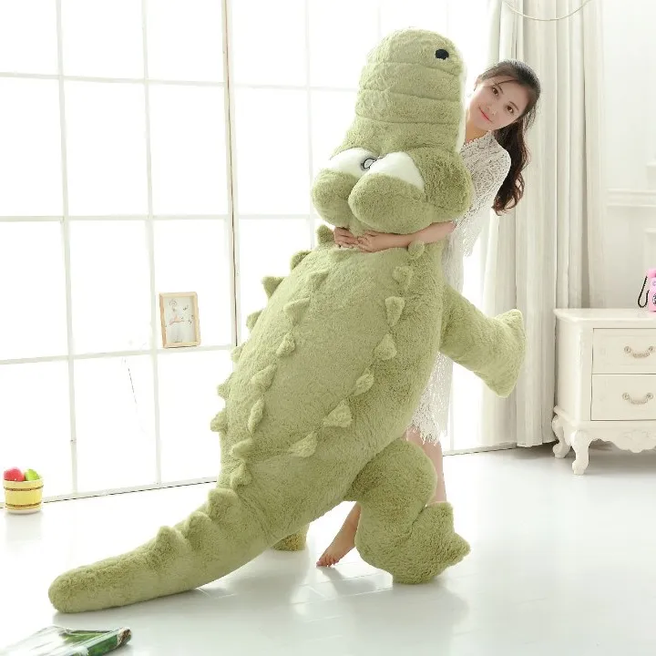 超大鳄鱼公仔抱枕布娃娃毛绒玩具玩偶男生生日女生七夕情人节礼物