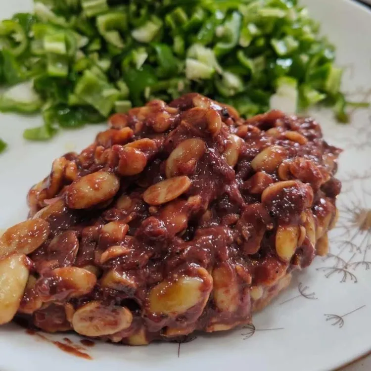 云润嘉云南特产正宗宣威乡村猪肝豆瓣1000g