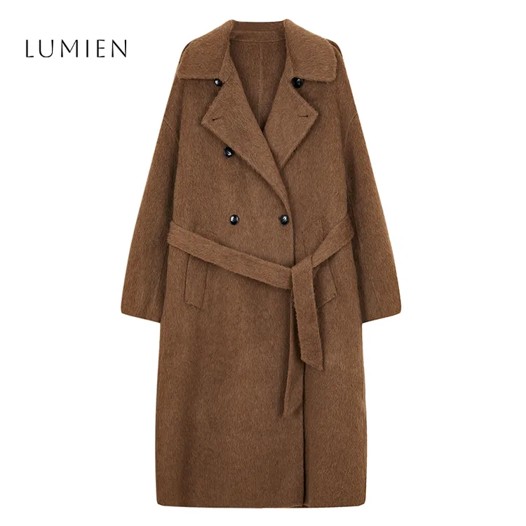 【李星儿 LUMIEN】黑标系列甄享大衣LX4IDW039