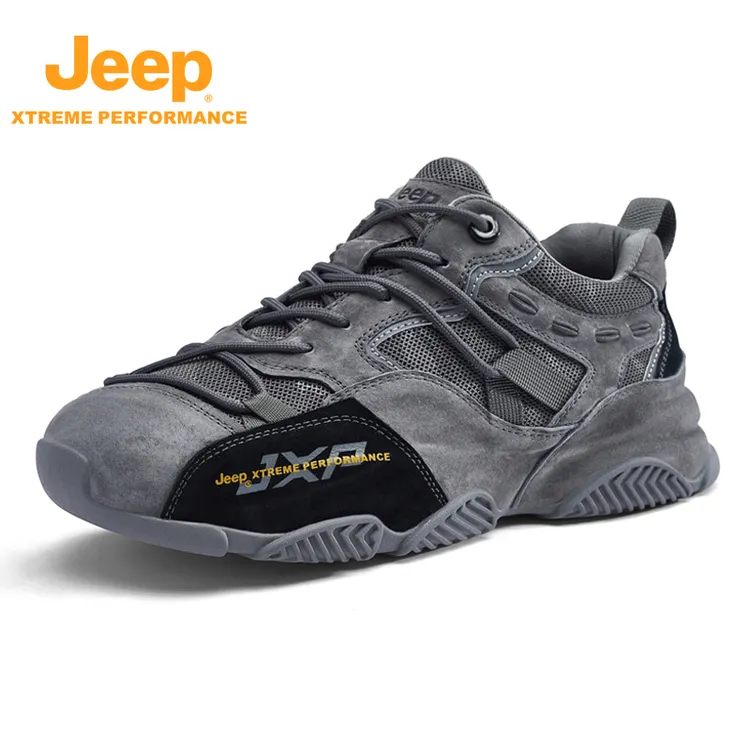JEEP/吉普2023秋冬新款休闲运动户外品牌鞋爆款男士时尚徒步男鞋